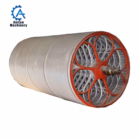 Molde de cilindro de secado de resistencia al desgaste para máquina de papel higiénico