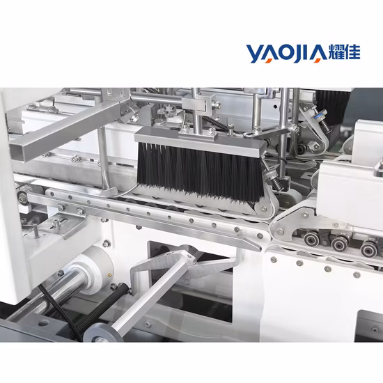 Paletas Cartón Carpeta Encoladora Formadora de vasos Máquina para fabricar cajas de papel