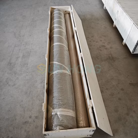 Molde de cilindro de malla de alambre para máquina de papel