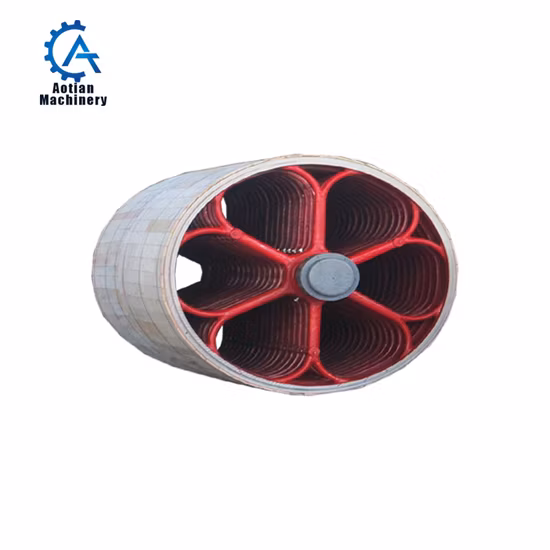 Molde de cilindro Yankeee de hierro fundido para máquina de papel higiénico