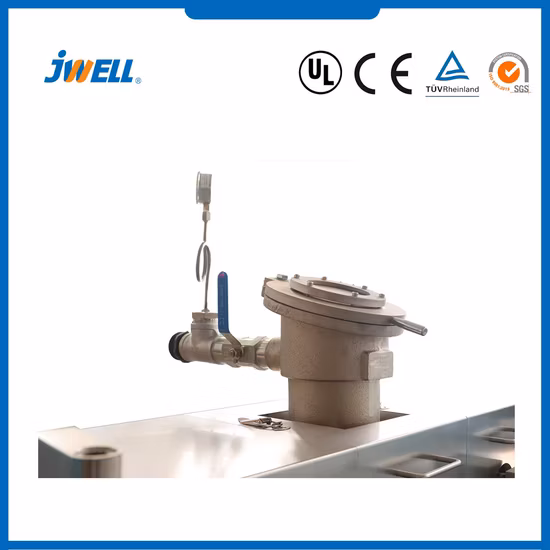 Los gránulos de silicona de alta calidad Jwell derriten la máquina extrusora granular de pellets para papel