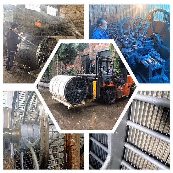 Molde de cilindro industrial de papel de proveedores de China