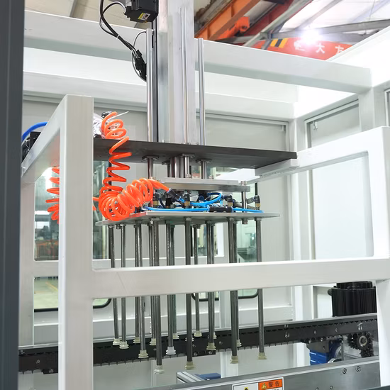 Fully Automatic Doner Kebab Take Away Lunch Box Forming Making Machine Production Line with CE and ISO Certification