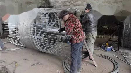 Cast Iron Winding Type Cylinder Mould in Paper Mill