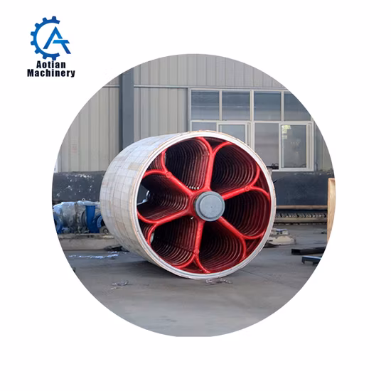 Cast Iron Winding Type Cylinder Mould in Paper Mill