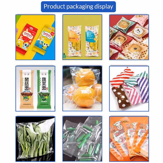 Equipos de cocina industrial Equipos de empaque para catering Fabricante automático de máquinas empacadoras de bocadillos