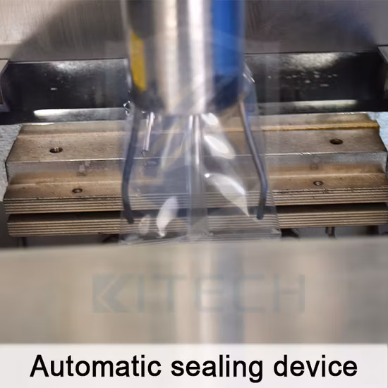 Máquina de sellado de llenado de embalaje de embalaje de flujo de embalaje de sellado de llenado de formulario de conteo de tornillo Industrial de clavo de perno de Hardware multifunción