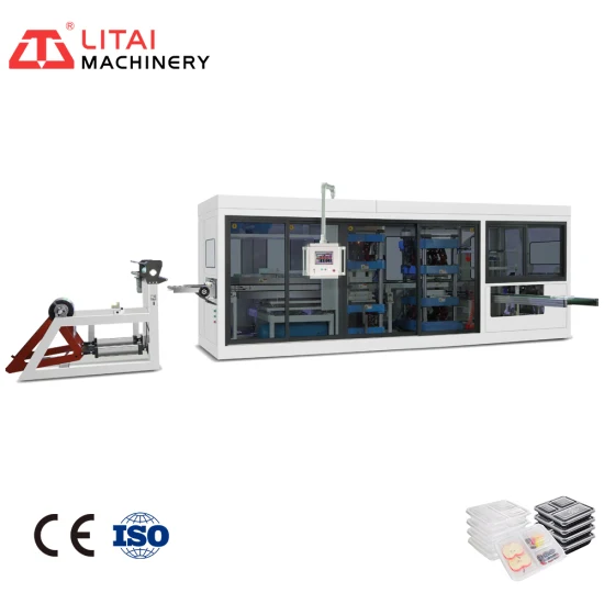 Máquina semiautomática de Thermocol de la caja de fruta de la bandeja de los alimentos de preparación rápida con la certificación del CE y del ISO