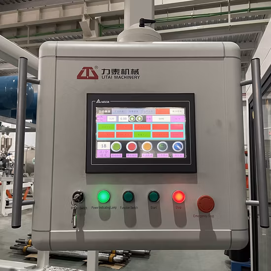 Máquina semiautomática de Thermocol de la caja de fruta de la bandeja de los alimentos de preparación rápida con la certificación del CE y del ISO