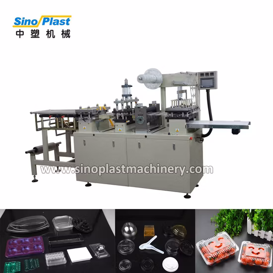 3 en 1 4 en 1 Paquete de concha de plástico Caja de bandeja de huevos de frutas Bandeja de plántulas Bandeja electrónica Placa de tapa Maceta Termoformado Máquina de fabricación de vacío