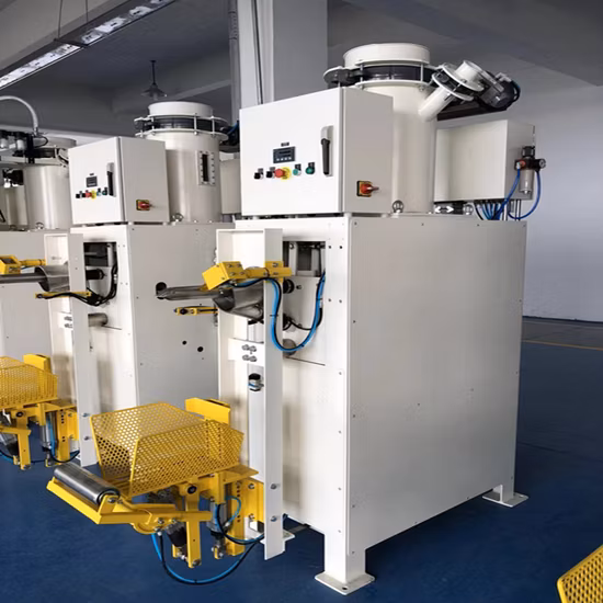 Máquina de envasado de sellado ultrasónico para material industrial en polvo
